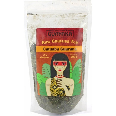 Guayaka Guayusa Wayusa Catuaba Guarana 200 g