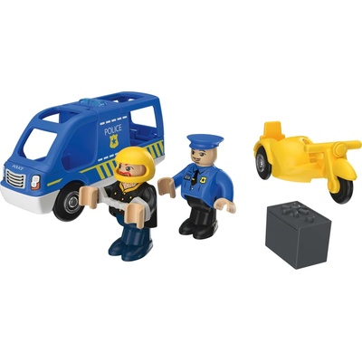 Playtive Zásahové vozidlo / Vrtulník policie