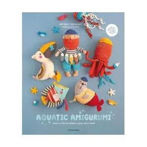 Aquatic Amigurumi (ISBN: 9789491643439)