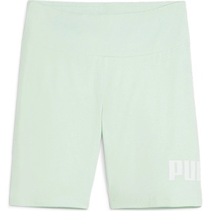 PUMA Дамски къси панталони Puma Essentials Logo Cycling Shorts Ladies - Mint