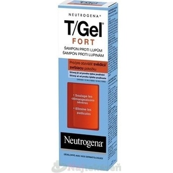 Neutrogena T/Gel Forte šampón proti lupinám 150 ml