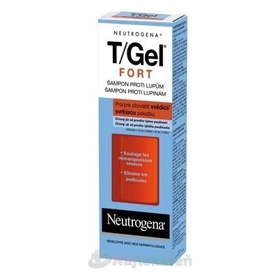 Neutrogena T/Gel Forte šampón proti lupinám 150 ml