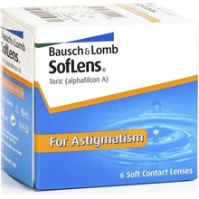 Bausch & Lomb SofLens Toric 6 šošoviek