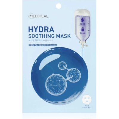 MEDIHEAL Soothing Mask Hydra хидратираща платнена маска 20ml
