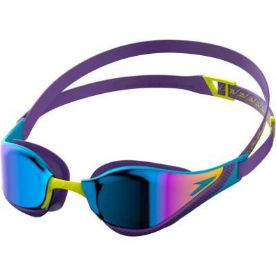 Speedo Плувни очила Speedo Fastskin Pure Focus Mirrored Swimming goggles - Mayan Blue/Cobalt/Tr? Opical Horizon - размер One Size (205-6720-0311)