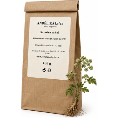 Dr. Svatek Andělika kořen 100 g