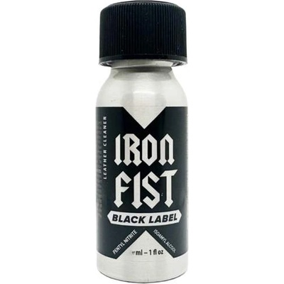 spX Попърс "iron fist black label" 24 мл