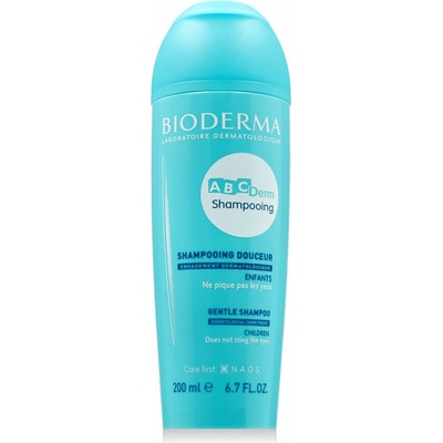 Bioderma Jemný šampón ABCDerm Gentle Shampoo 200 ml