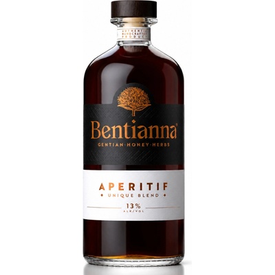 Bentianna Aperitif 13% 0,7 l (holá láhev)
