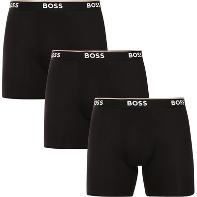 BOSS Комплект от три - мъжки боксерки BOSS черни BOSS | Cheren | МЪЖЕ | M