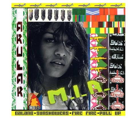M.I.A.: ARULAR CD
