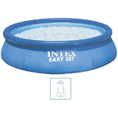 INTEX Easy Set Pool Bazén 305 x 76 cm s kartušovou filtrační pumpou 28122GN