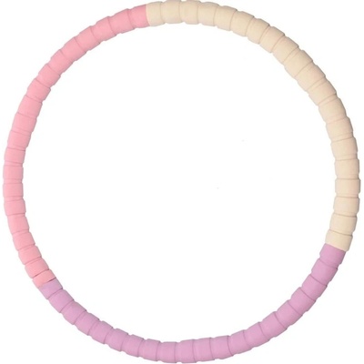 Merco Soft Hula Hoop 50 gymnastická obruč ružová