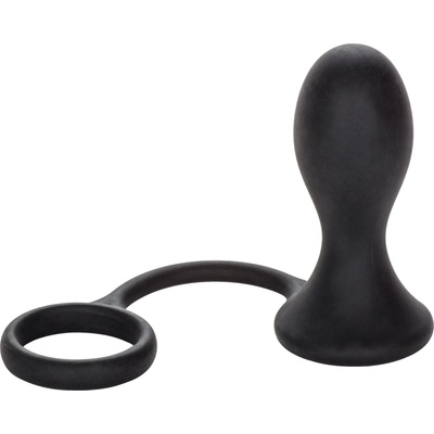 CalExotics Dr. Joel Prostate Probe and Ring Black