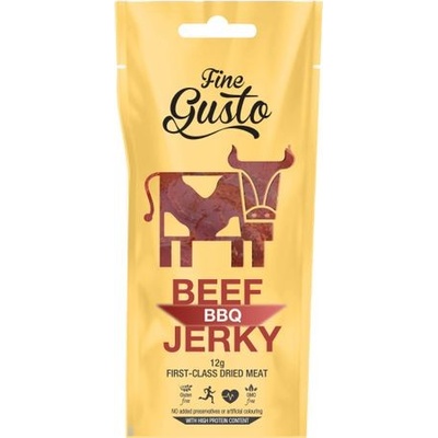 Fine Gusto Hovězí jerky 12 g