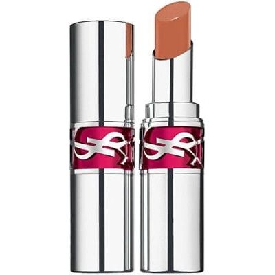 Yves Saint Laurent Lesklý rúž Rouge Volupte Candy Glaze Lipstick 4 Nude Pleasure 3,2 g