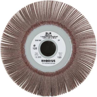 RHODIUS Brousicí vějíře SLR 125 x 20,0 x M14 PROline 305192