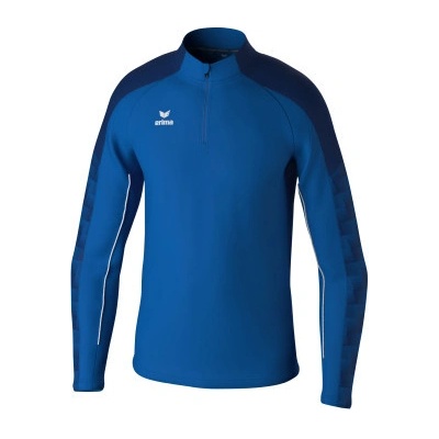 Erima Evo Star mikina 1/2 ZIP dětská modrá tmavě modrá