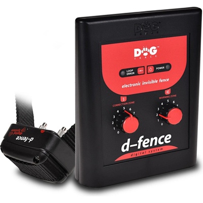 Dogtrace Elektronický neviditelný plot d-fence (101/1001) 101 s drátem Drát: Ne