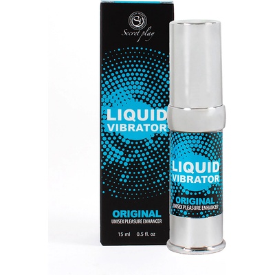 HOT Secret Play Liquid Vibrator Unisex