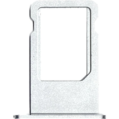 Apple iPhone 6S - Slot pro SIM Kartu, Držák SIM Karty (Stříbrný / Silver)