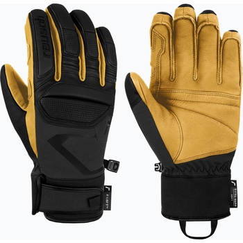 Reusch Скиорски ръкавици Reusch Pro Rc black/camel