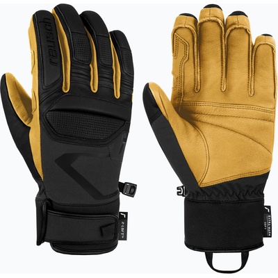 Reusch Скиорски ръкавици Reusch Pro Rc black/camel