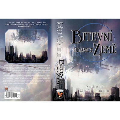 McCAMMON Robert - Bitevní hranice Země - přijímáme předobjednávky