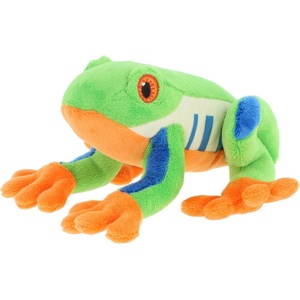 Keel Toys Плюшена играчка Keel Toys Keeleco - Дървесна жаба, 15 cm (SE3055) - ozone