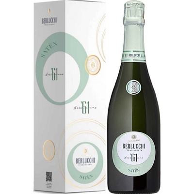 Guido Berlucchi 61 Franciacorta Satén Brut DOCG 12,5% 0,75 l (kartón)