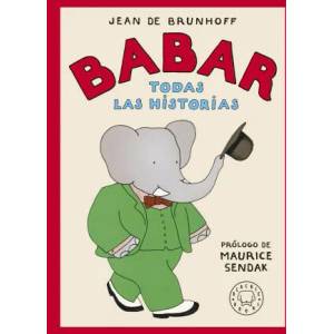 Babar. Todas las historias | DE BRUNHOFF, JEAN (ISBN: 9788419172471)