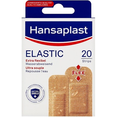 Hansaplast Elastic náplasti 20 ks