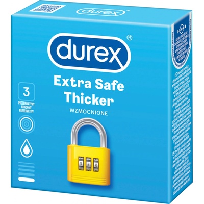 Durex Extra Safe 3 ks