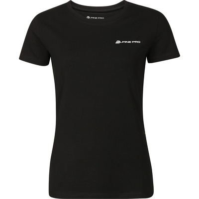 ALPINE PRO Дамска тениска ALPINE PRO FRABA black вариант pb ALPINE PRO | Cheren | ЖЕНИ | XS