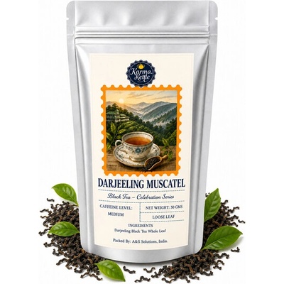 Karma Kettle Darjeeling Muscatel 50 g