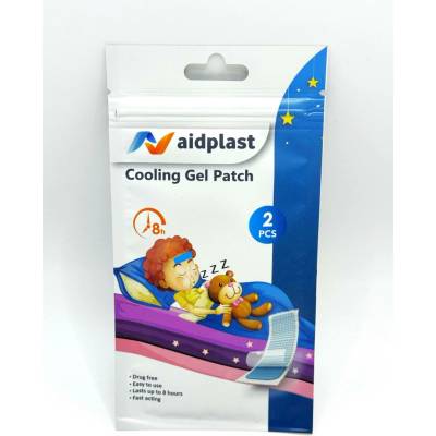 Aidplast chladivá hydrogelová náplast 2 ks