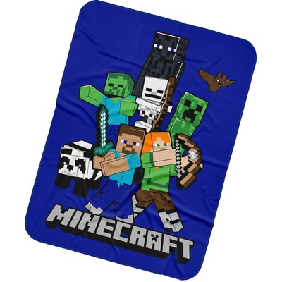 Tip Trade Dětská deka Minecraft Time to Mine