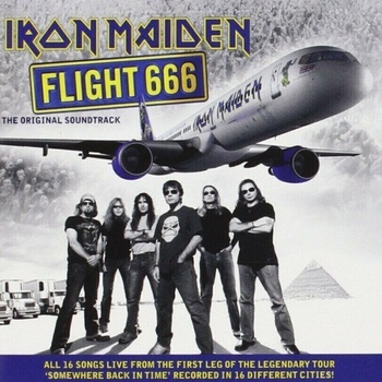 IRON MAIDEN: FLIGHT 666 CD