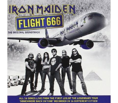 IRON MAIDEN: FLIGHT 666 CD