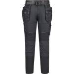 Portwest КОБУР portwest kx3 kx343 / Еластични спортни панталони - Металик сив 4xl (kx343mgr4xl)