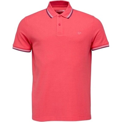 Lotto ClassicA I polo SHIRT pánské polo triko růžová