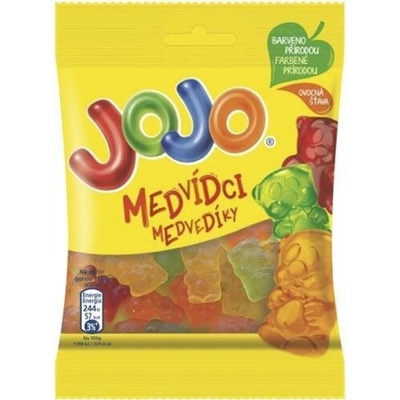 Jojo cukríky medvedíky 80 g