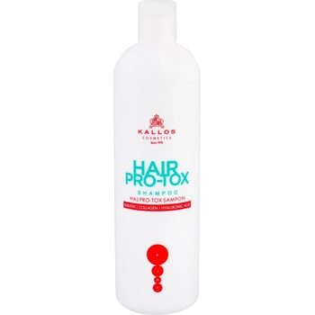 Kallos Pro-Tox šampón na vlasy 500 ml