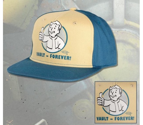 Fallout SNAPBACK CAP „VAULT FOREVER“