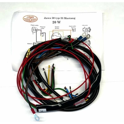 Elektroinstalace Jawa 50/23 mustang - 20W