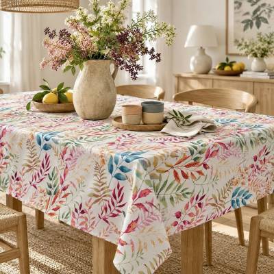 Bytema Ubrus MARACAIBO listy barevné 130x160 cm