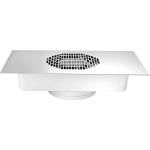  Прахоуловител за вграждане Momo S-41 silver (116273)