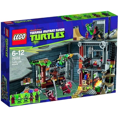 LEGO® 79103 Ninja Turtles Útok na želví doupě