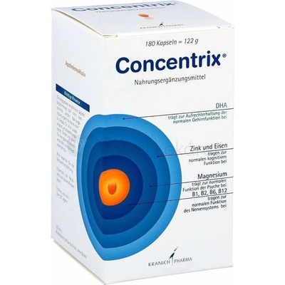 Concentrix 180 kapsúl