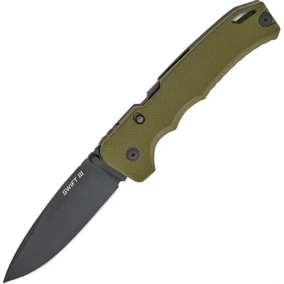 COLD Steel SWIFT III / 4" ČEPEL / RUKOJEŤ G-10 FDE FL-40AT